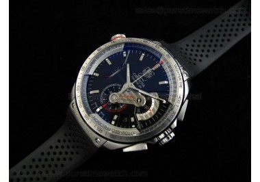 Grand Carrera Calibre 36 RS on Rubber Strap