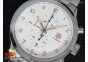 Carrera Calibre 1887 Chrono SS White Dial on SS Bracelet Jap Quartz