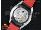 Carrera 1887 Chrono V6F 1:1 Best Edition Gray/Silver Dial on Black Leather Strap CAL1887