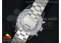 Carrera Calibre 1887 Chrono V6F 1:1 Best Edition White Dial RG Markers on SS Bracelet CAL1887