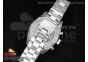 Carrera CAL1887 Chrono 40mm SS White Dial on SS Bracelet A7750