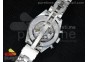 Carrera CAL1887 Chrono 40mm SS White Dial on SS Bracelet A7750