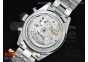 Carrera CAL1887 Chrono 40mm SS White Dial on SS Bracelet A7750