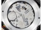 Carrera 1887 Chrono SS Black/White Dial on Black Leather Strap Jap Quartz