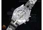 Carrera CAL1887 Chronograph SS White Dial on SS Bracelet A7750