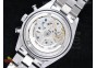 Carrera CAL1887 Chronograph SS White Dial on SS Bracelet A7750