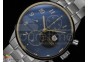 Carrera 1887 Chrono TT Black Numeral Dial on SS Bracelet A7750