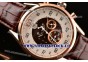 Mikrograph Chrono RG White/Brown Dial - OS10 Quartz