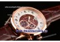 Mikrograph Chrono RG White/Brown Dial - OS10 Quartz