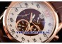 Mikrograph Chrono RG White/Brown Dial - OS10 Quartz