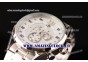 Mikrograph Chrono Full SS White/Grey Dial - OS10 Quartz