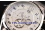 Mikrograph Chrono Full SS White/Grey Dial - OS10 Quartz