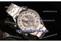 Mikrograph Chrono Full SS White/Grey Dial - OS10 Quartz