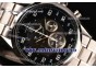 Mikrograph Chrono Full SS Black/Grey Dial - OS10 Quartz