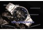 Mikrograph Chrono Full SS Black/Grey Dial - OS10 Quartz