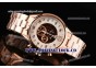 Mikrograph Chrono Full RG White/Brown Dial - OS10 Quartz