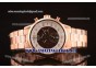 Mikrograph RG White/Brown Dial on Rose Gold Bracelet - OS20 Quartz