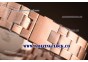 Mikrograph RG White/Brown Dial on Rose Gold Bracelet - OS20 Quartz