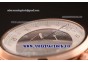 Mikrograph RG White/Brown Dial on Rose Gold Bracelet - OS20 Quartz