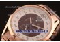 Mikrograph RG White/Brown Dial on Rose Gold Bracelet - OS20 Quartz