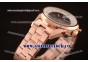 Mikrograph RG White/Brown Dial on Rose Gold Bracelet - OS20 Quartz