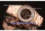 Mikrograph RG White/Brown Dial on Rose Gold Bracelet - OS20 Quartz