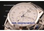 Mikrograph Chrono SS Sliver/White Dial on Stainless Steel Bracelet - OS20 Quartz