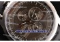 Mikrogirder 2000 Chrono SS Brown Dial on Black Rubber Strap - OS10 Quartz