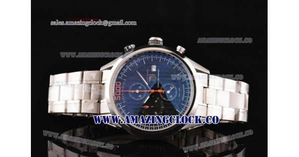 Mikrogirder 5000 SS Black Dial on Stainless Steel Bracelet