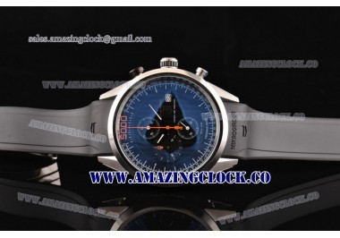 Mikrogirder 5000 SS Black Dial on Black Rubber Strap - OS10 Quartz