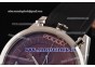 Mikrogirder 2000 Chrono SS Chocolate Dial on Black Rubber Strap - OS10 Quartz