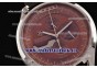 Mikrogirder 2000 Chrono SS Chocolate Dial on Black Rubber Strap - OS10 Quartz