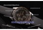 Mikrogirder 2000 Chrono SS PVD Bezel Black Dial on Black Rubber Strap - OS10 Quartz