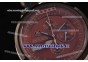 Mikrogirder 2000 Chrono SS PVD Bezel Chocolate Dial on Black Rubber Strap - OS10 Quartz