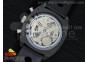 Monza PVD Calibre 36 Black Dial on Black Leather Strap Jap Quartz