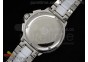 Formula 1 Lady Chrono SS/White Ceramic White Dial Diamond Bezel on Bracelet Swiss Ronda Quartz