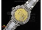 Formula 1 Lady Chrono SS/White Ceramic White Dial Diamond Bezel on Bracelet Swiss Ronda Quartz