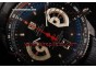 Tag Heuer Grand Carrera Calibre 17 RS Chrono CAV518B-FC6237 Swiss Valjoux 7750 Automatic Titanium Black Dial